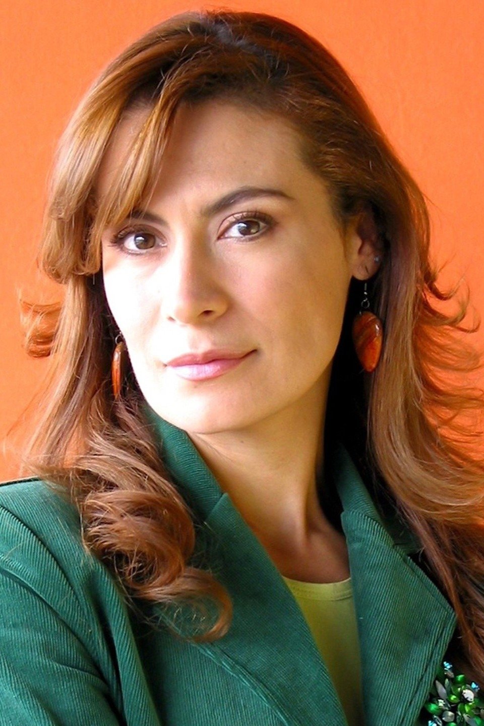 Katherine Vélez backdrop
