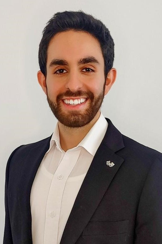 Joaquín Escobar backdrop