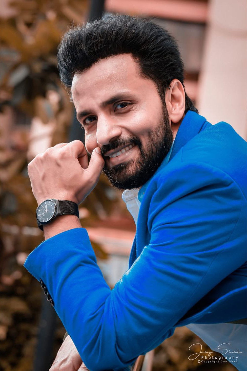 Rajiv Thakur backdrop