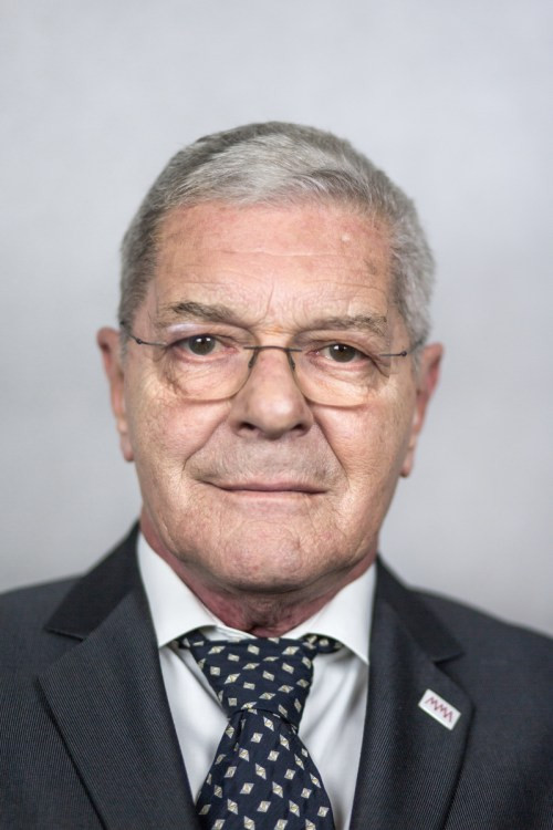 Károly Mécs backdrop