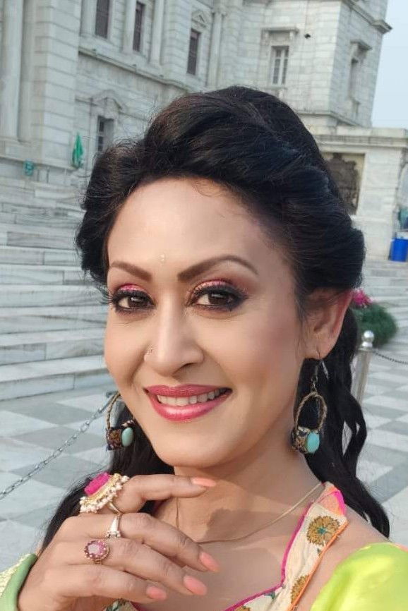 Indrani Haldar backdrop