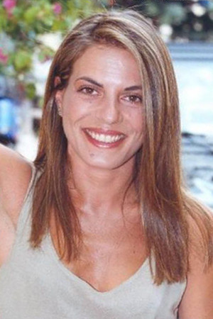 Nantia Deliyanni backdrop