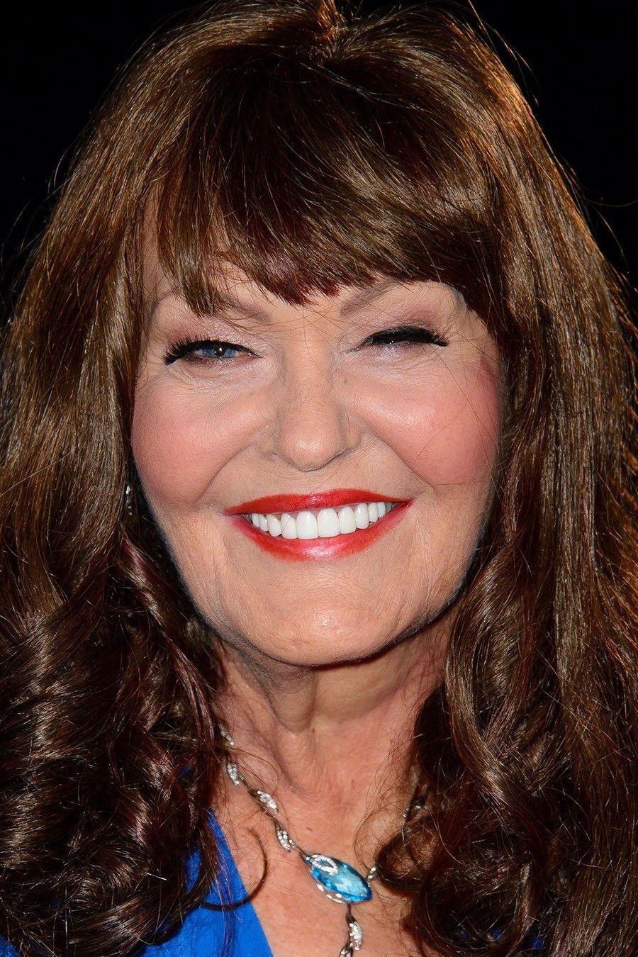 Hilary Devey backdrop