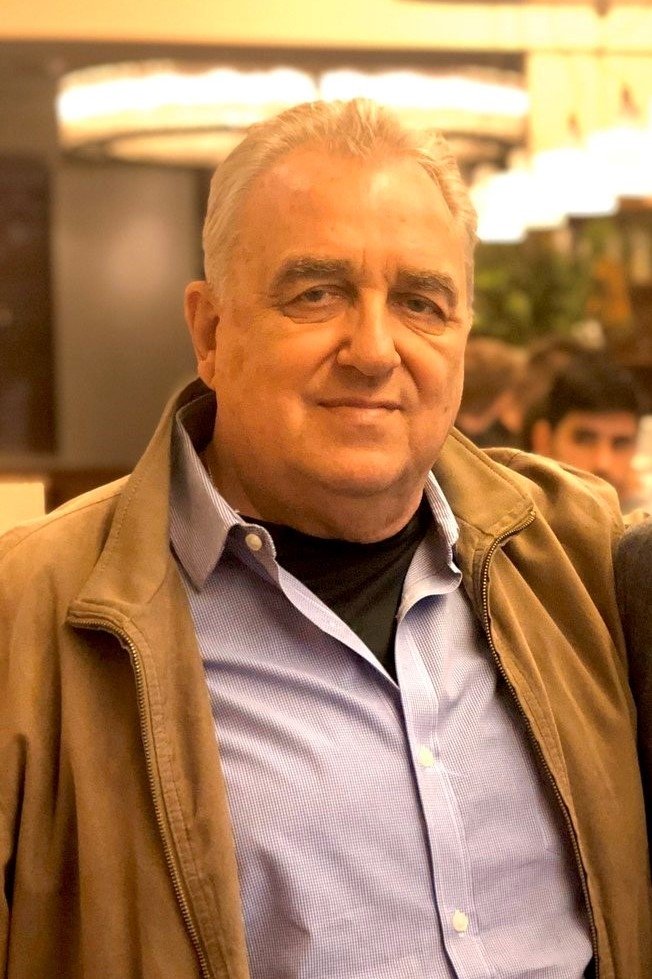 Simon Napier-Bell backdrop