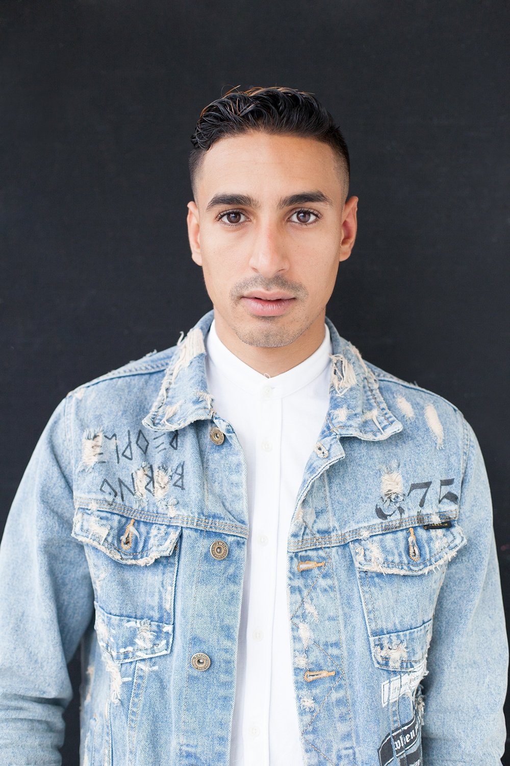 Hassan Slaby backdrop