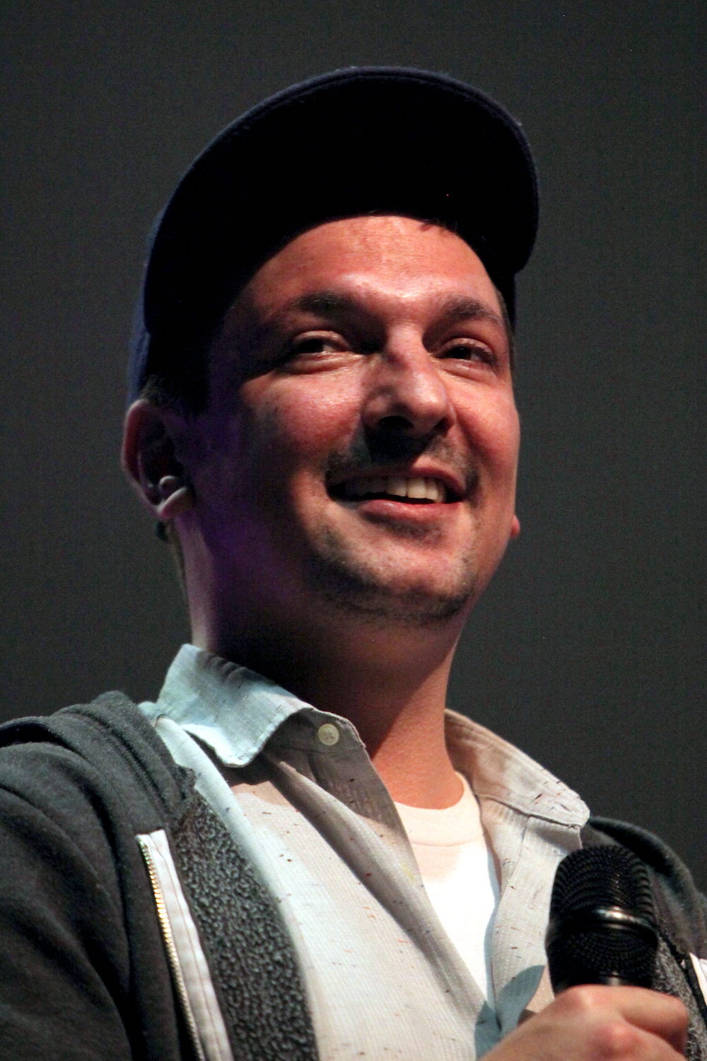 Ben Bocquelet backdrop