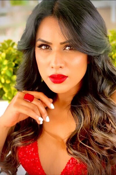 Nia Sharma backdrop
