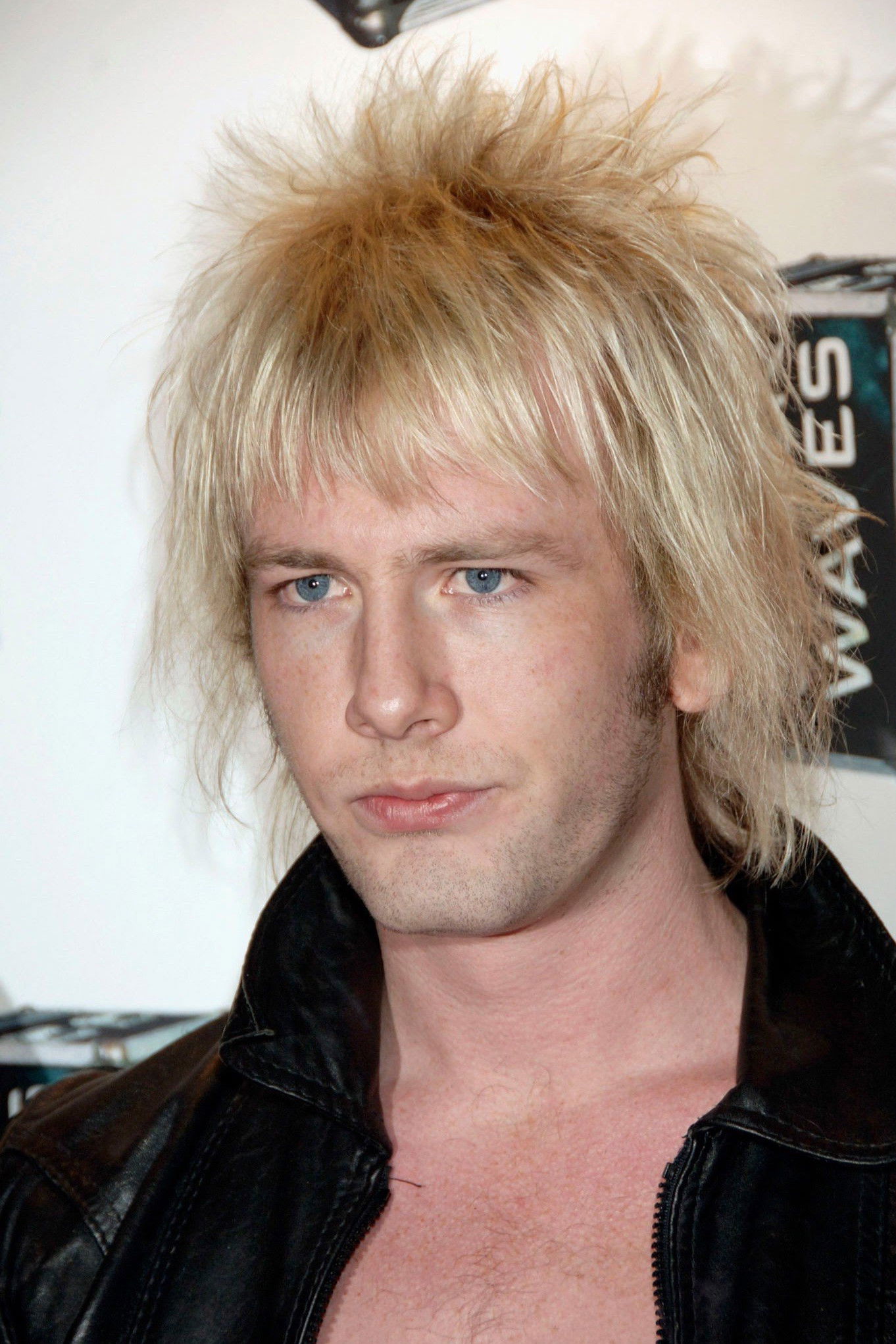 Donny Tourette backdrop