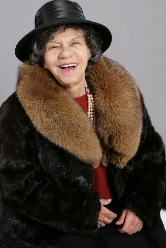 Stoyanka Mutafova backdrop