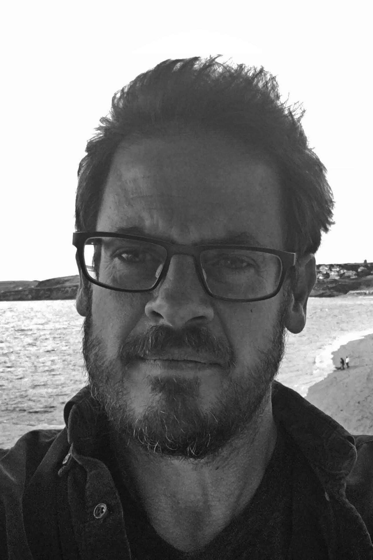 Sam Collyns backdrop