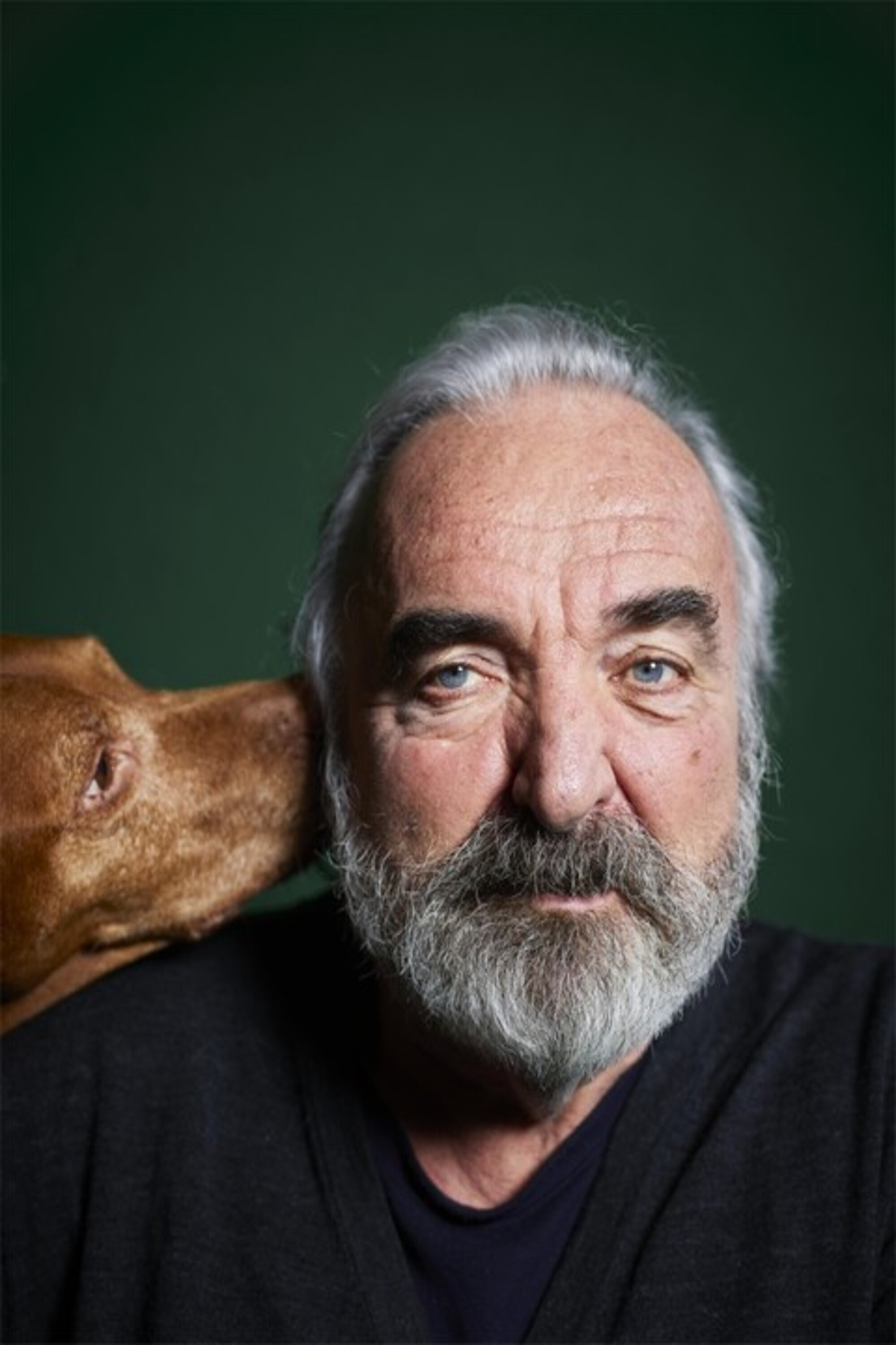 Michel van Dousselaere backdrop