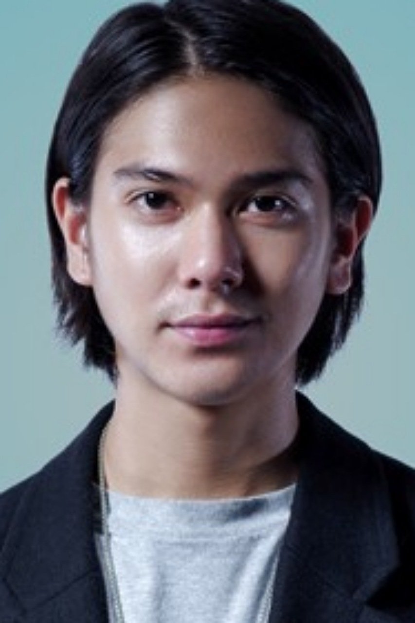 Iqbaal Ramadhan backdrop