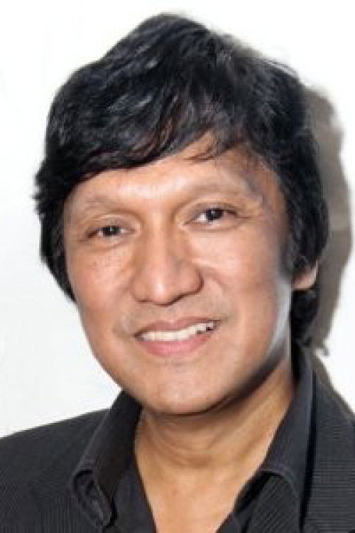 Ikang Fawzi backdrop