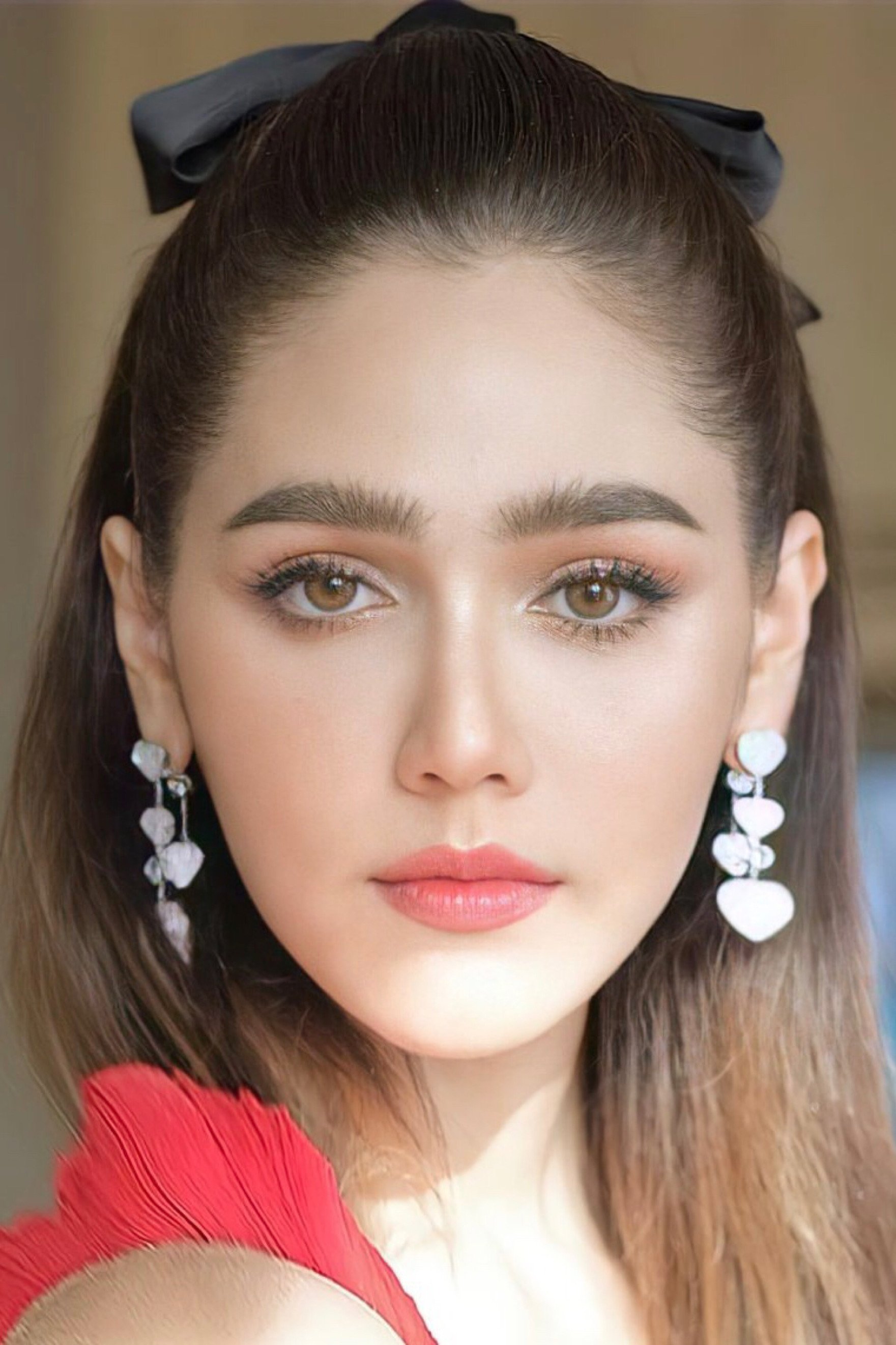 Araya A. Hargate backdrop