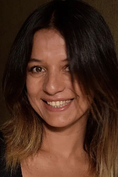 Ana María Cárdenas backdrop