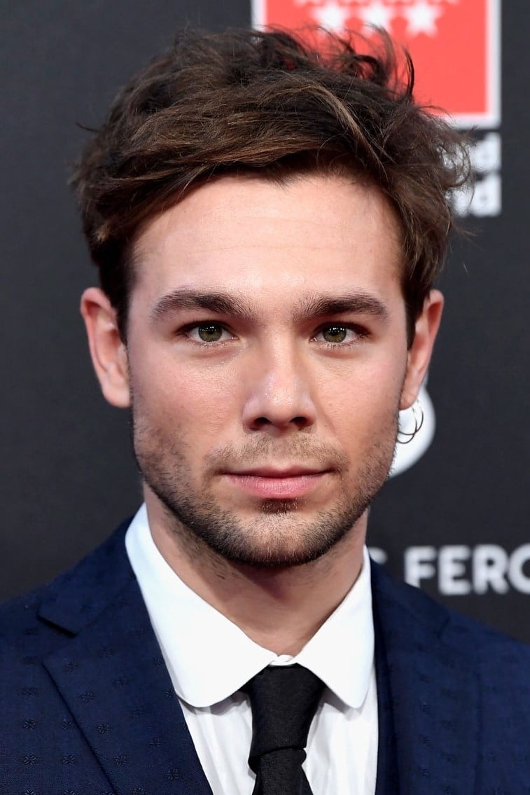 Carlos Cuevas backdrop