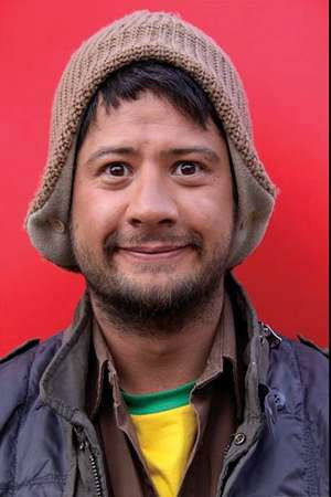 Ali Sadeghi backdrop