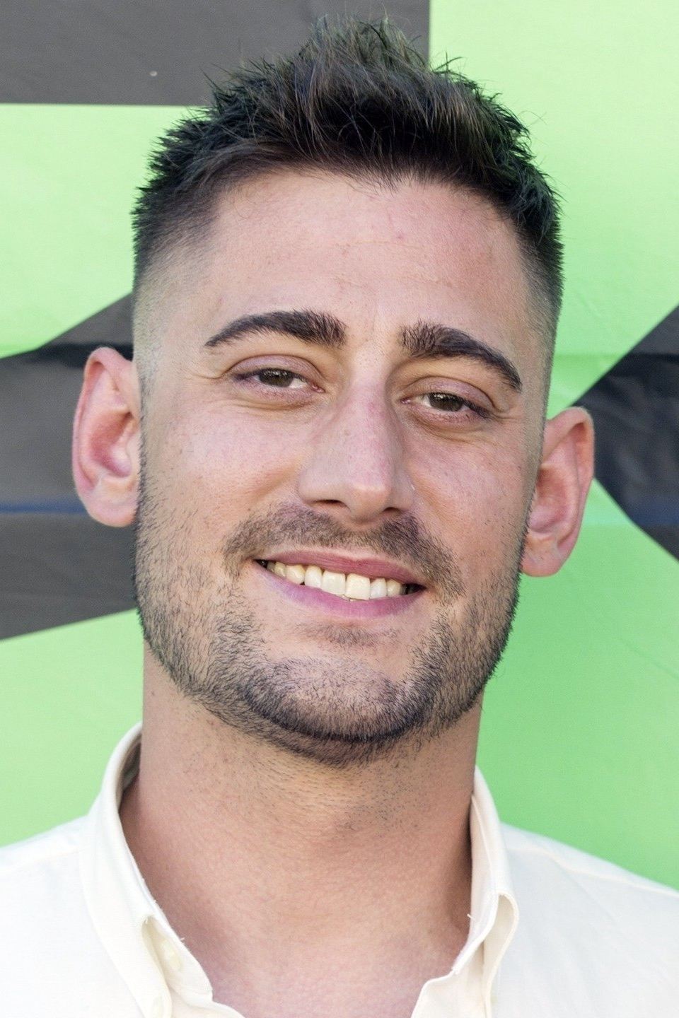 Michael Socha backdrop