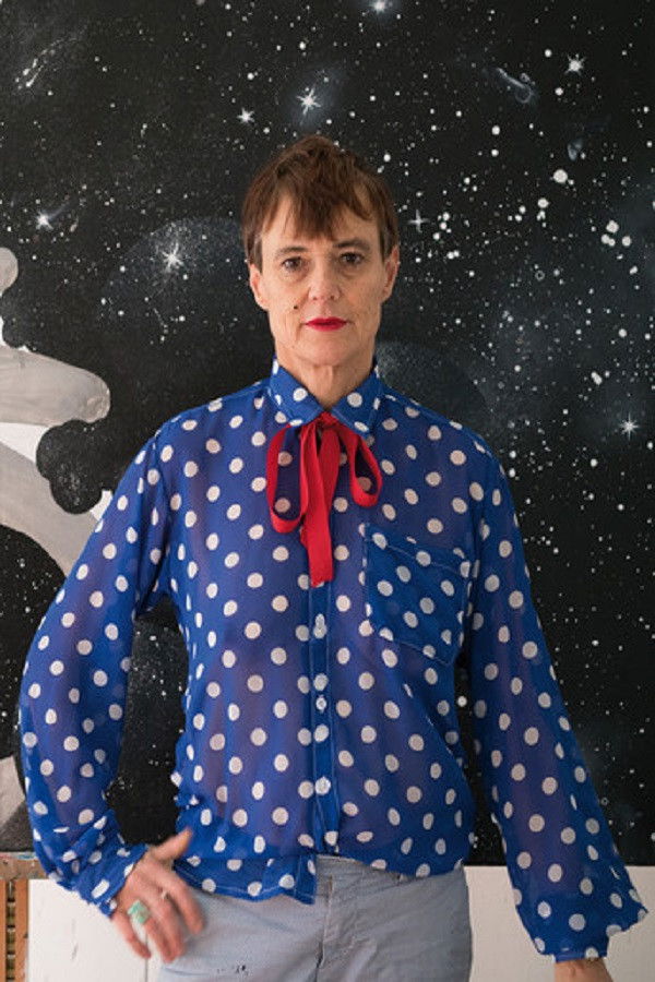 A. Hans Scheirl backdrop