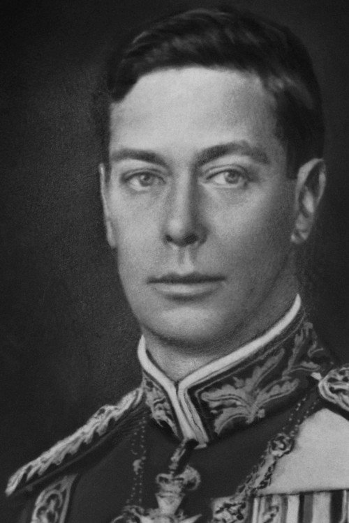 King George VI of the United Kingdom backdrop