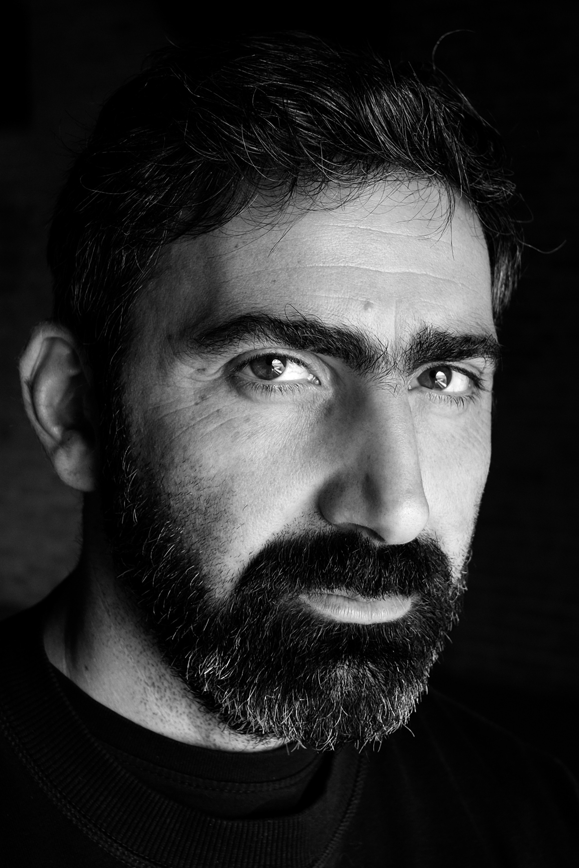 Yuri Ancarani backdrop