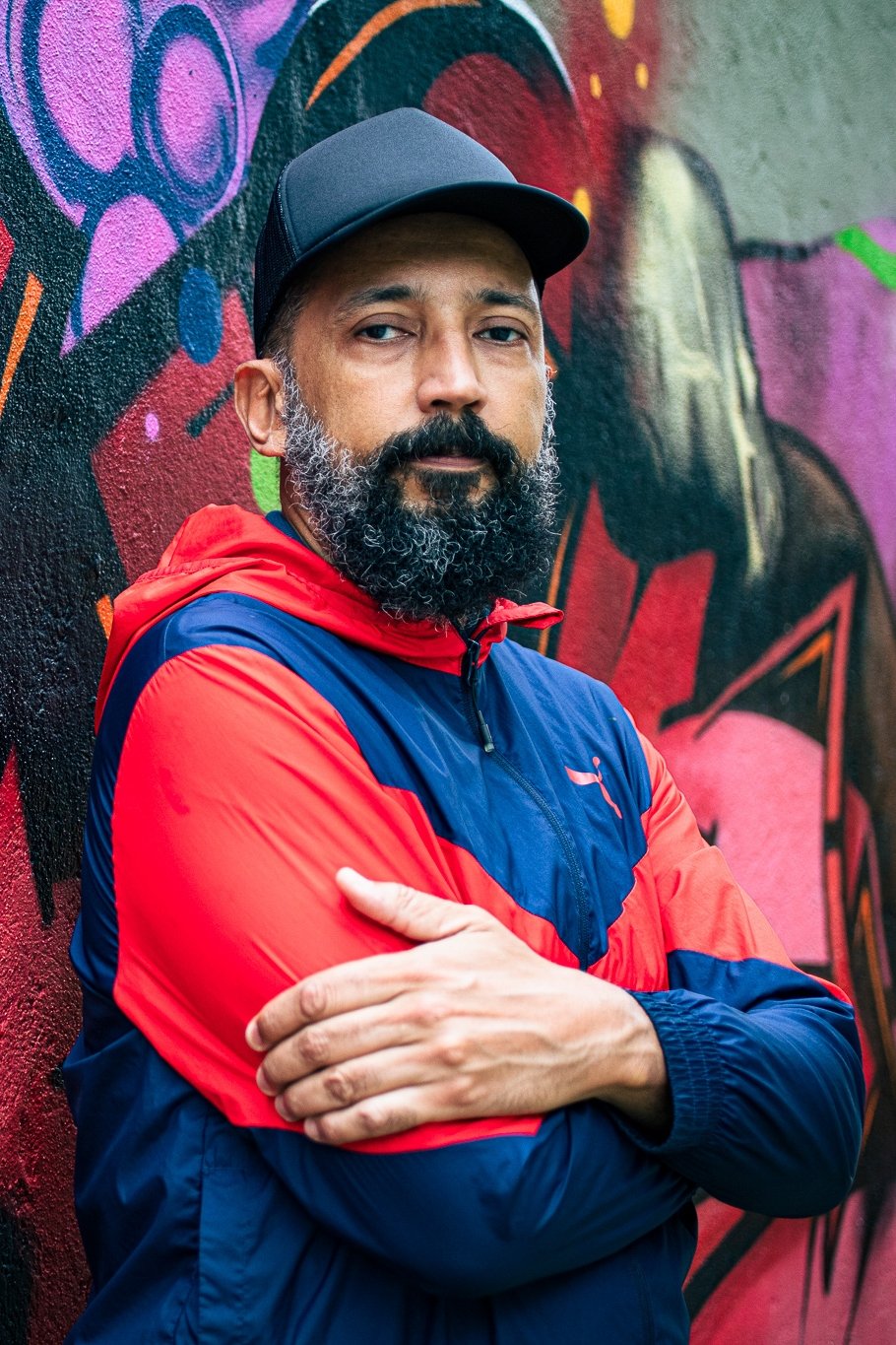 Emilio Domingos backdrop