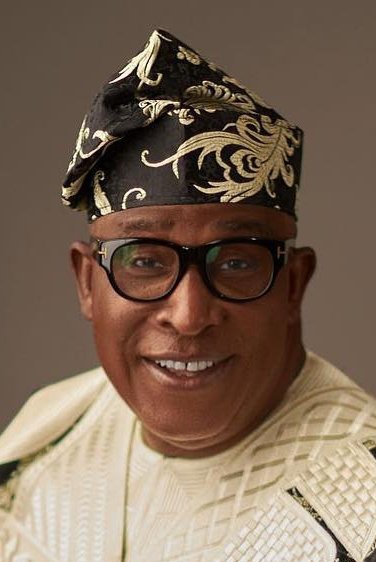 Adebayo Salami backdrop