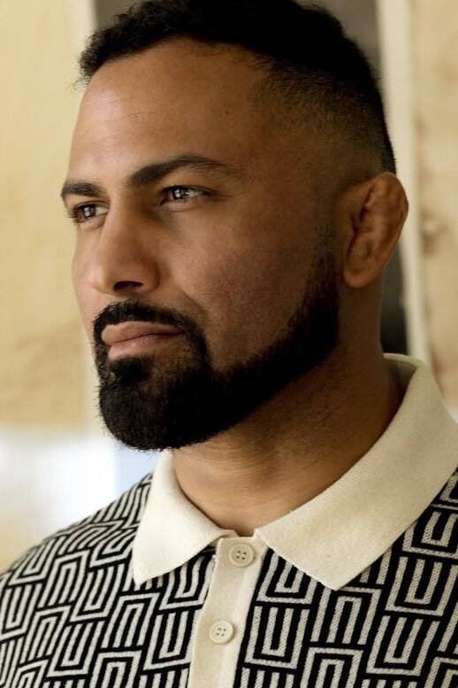 John R. Rivera backdrop