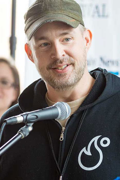 Gavin Michael Booth backdrop