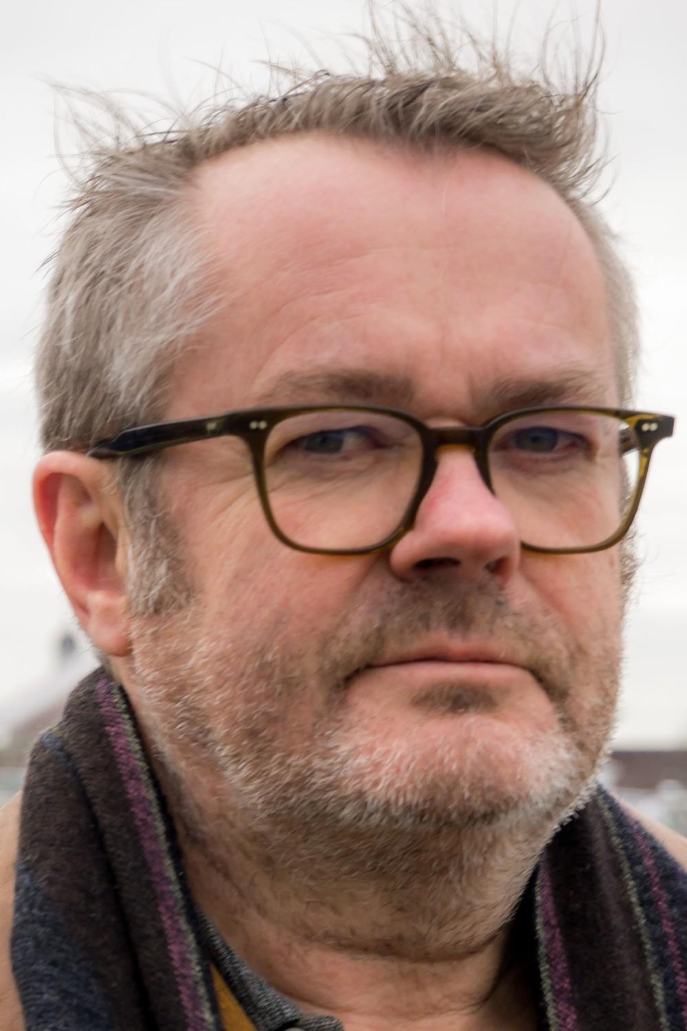 George van Houts backdrop