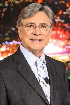 Sérgio Chapelin backdrop