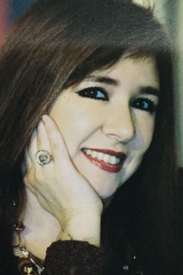 Dina Abd Allah backdrop