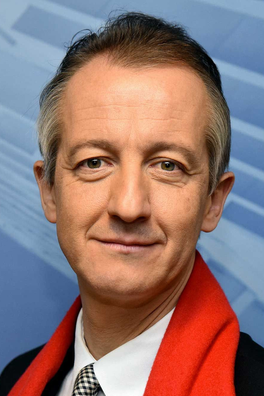 Christophe Barbier backdrop