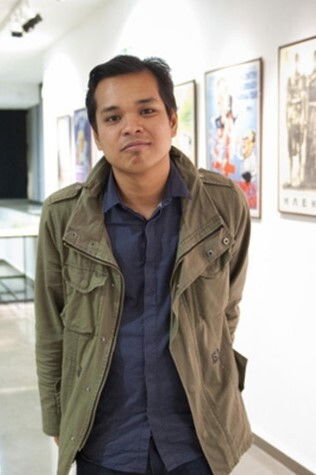 Gym Lumbera backdrop