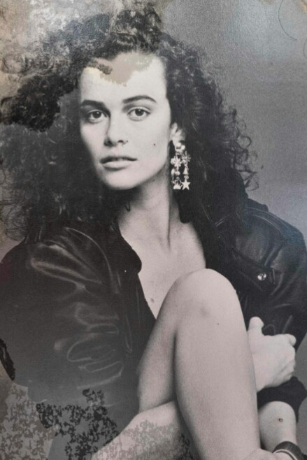 Betty Prado backdrop