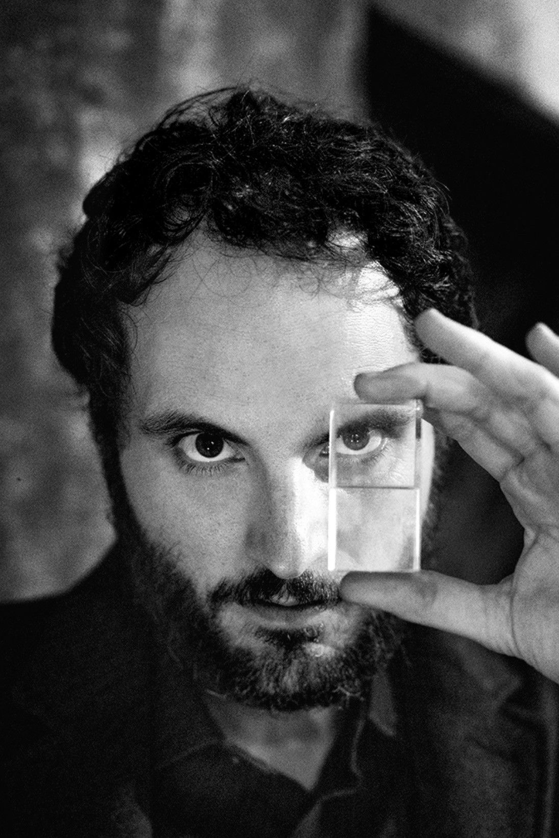 Alberto Evangelio backdrop