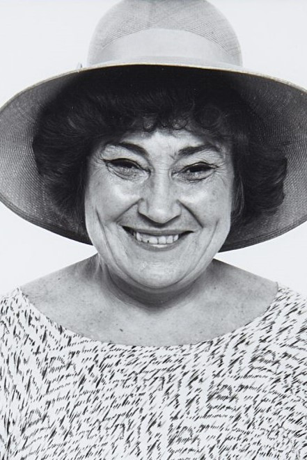 Bela Abzug backdrop