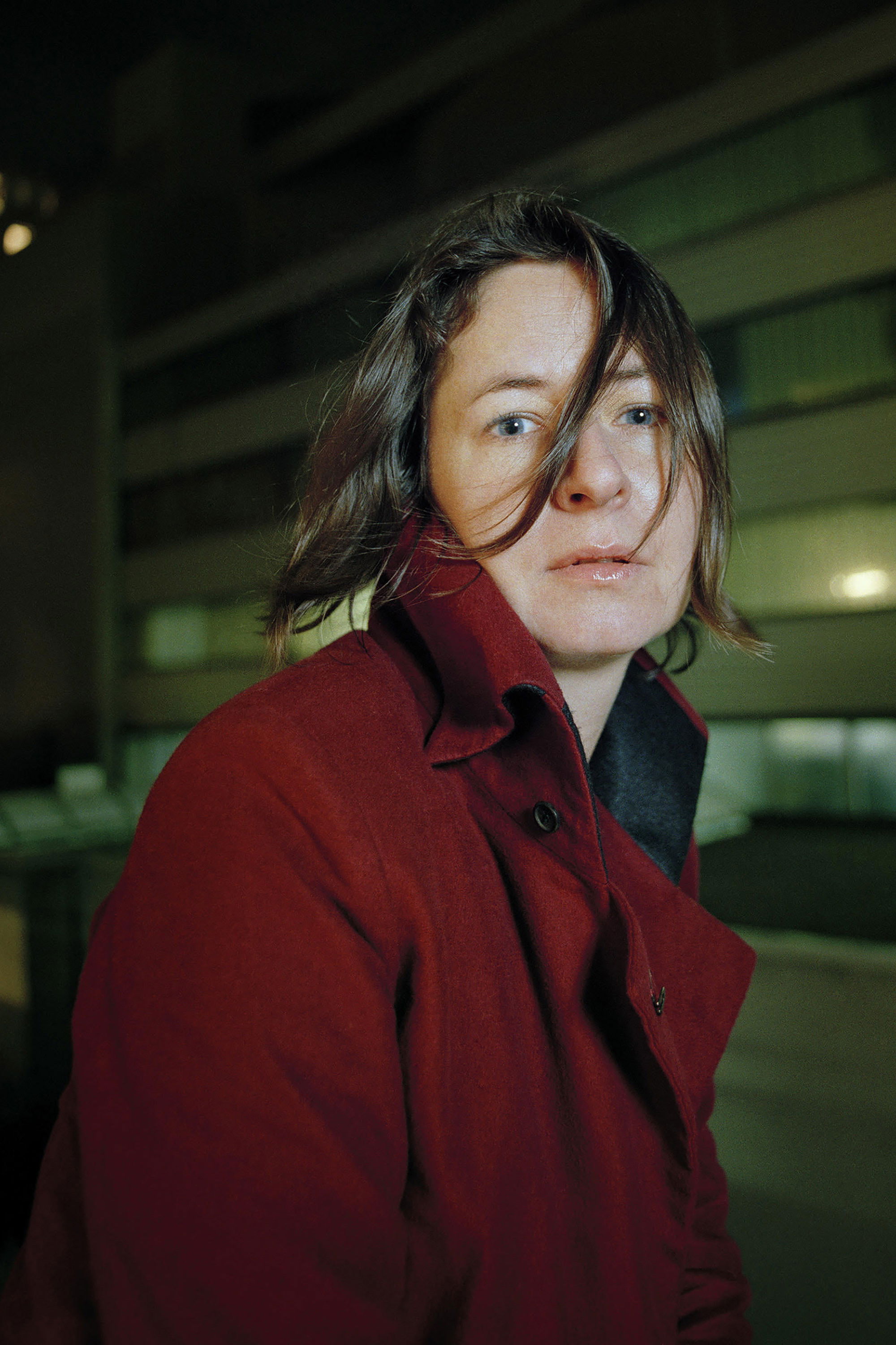 Dominique Gonzalez-Foerster backdrop