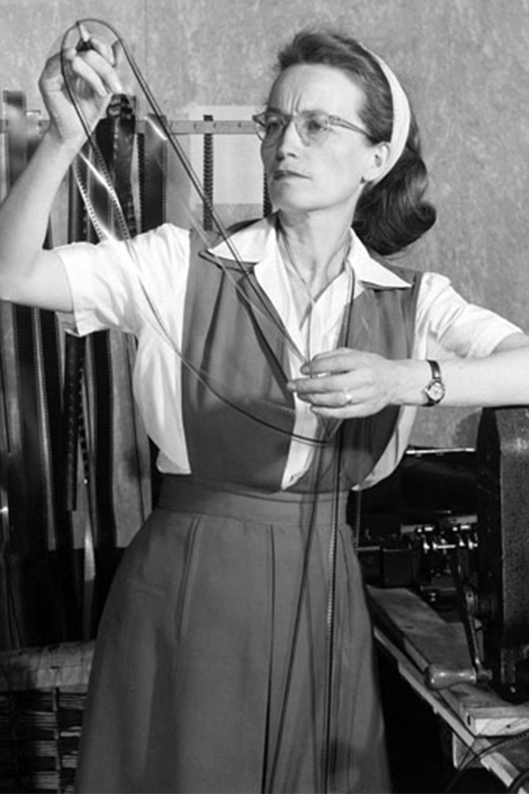 Evelyn Cherry backdrop