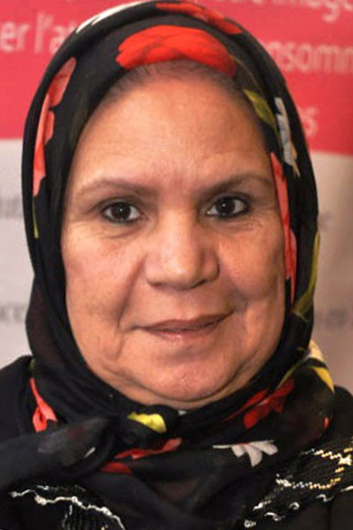 Souad Sabir backdrop