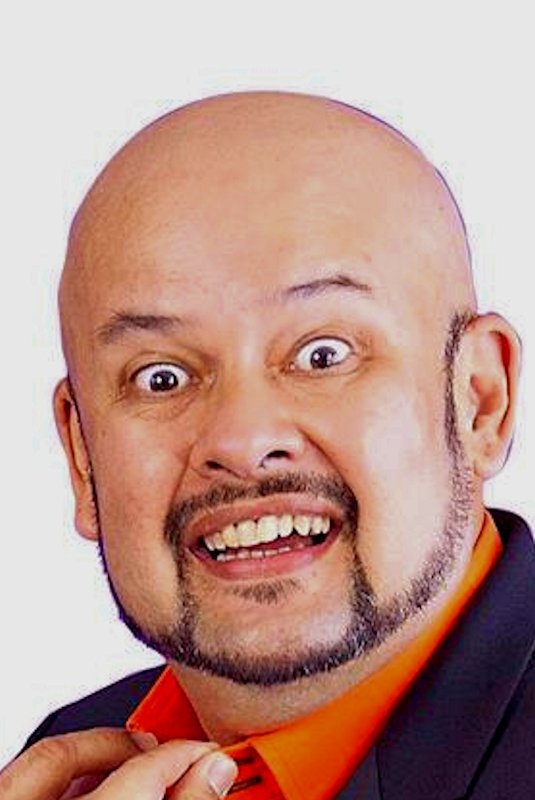 Harith Iskander backdrop