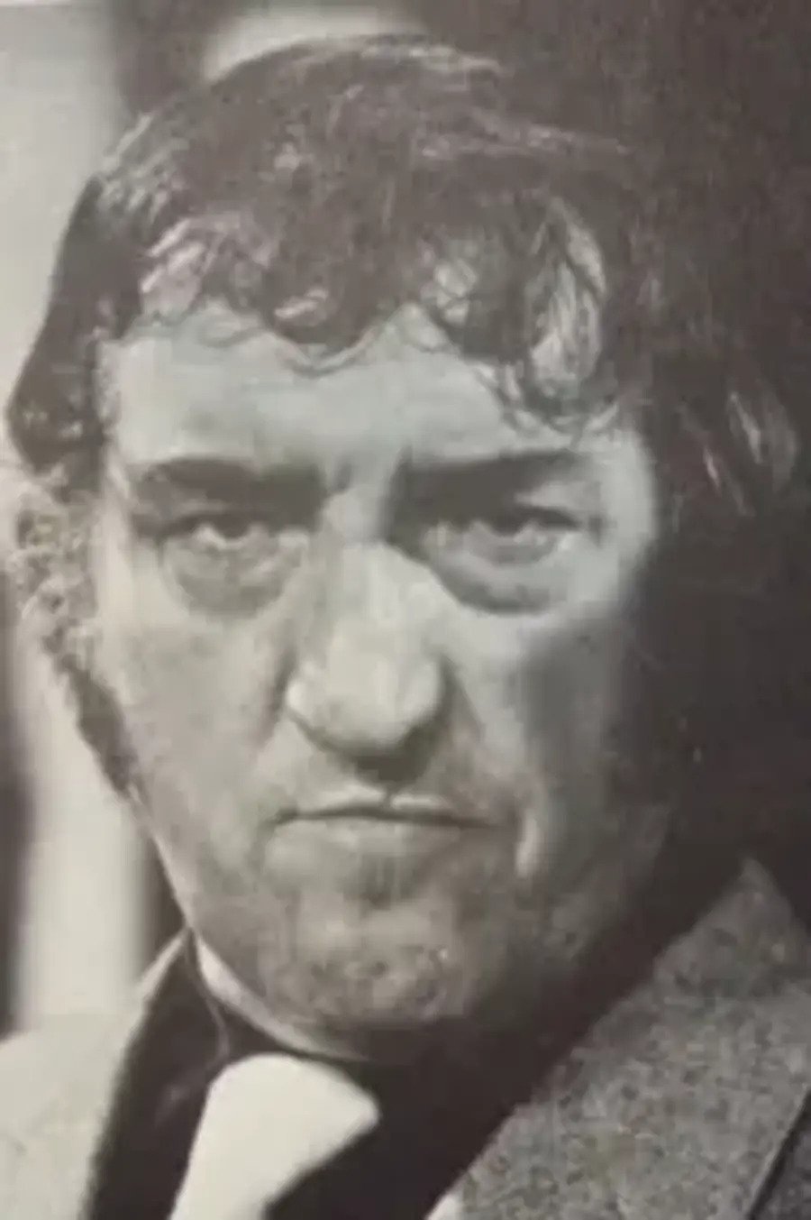 Ted Burnett backdrop