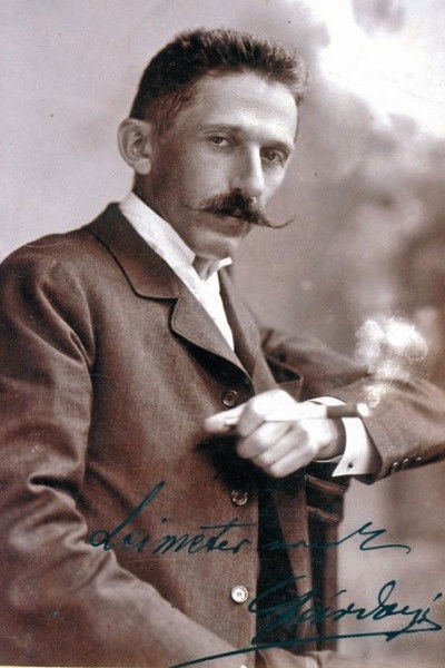 Géza Gárdonyi backdrop