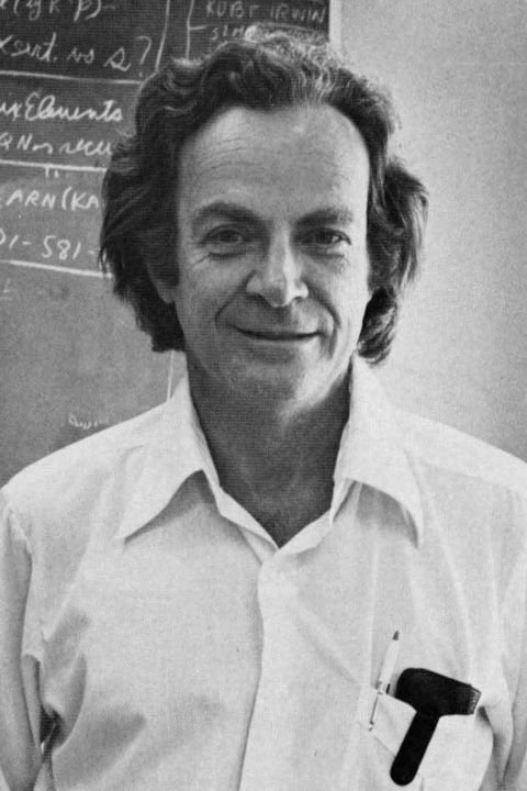 Richard Feynman backdrop