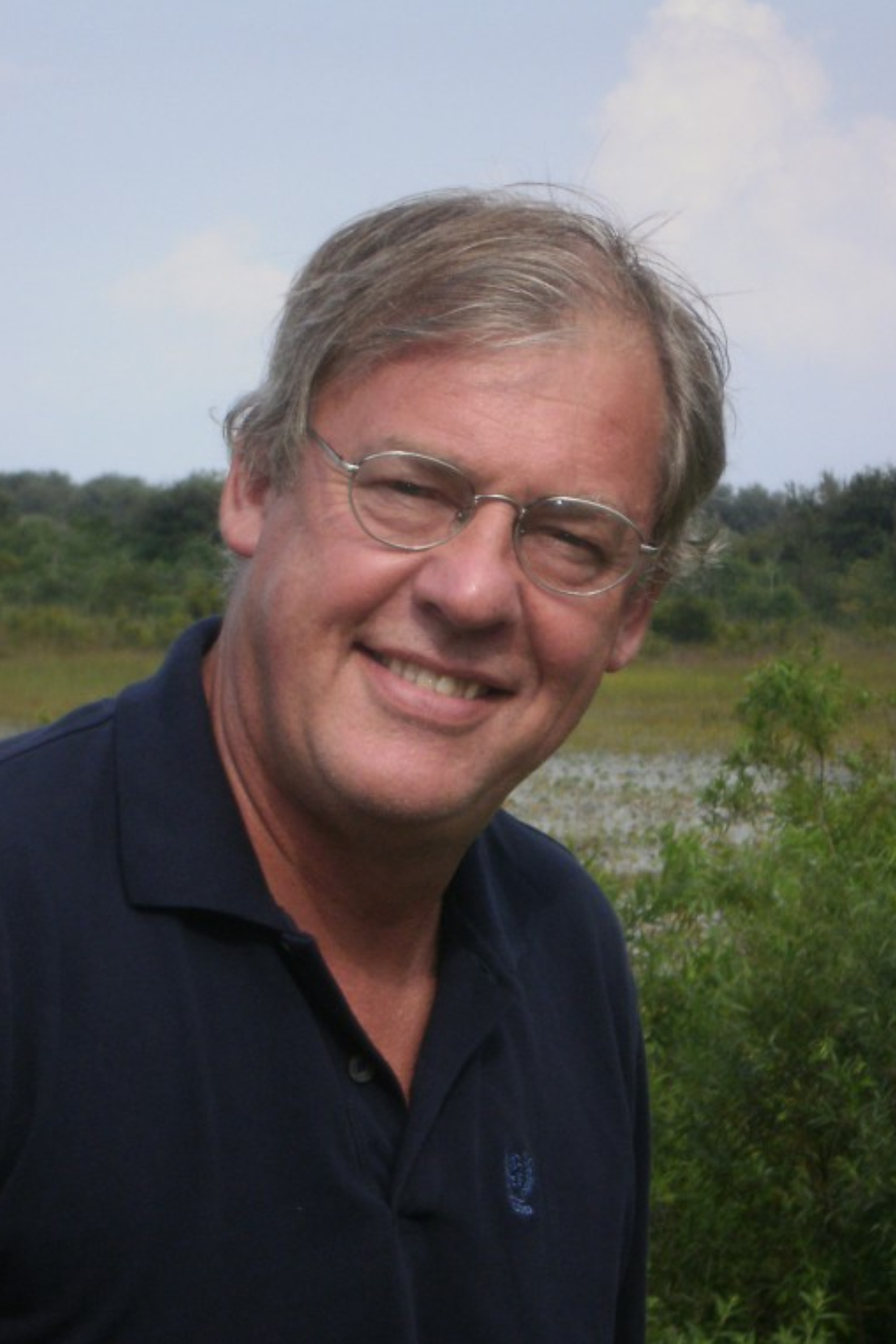 Peter Firstbrook backdrop