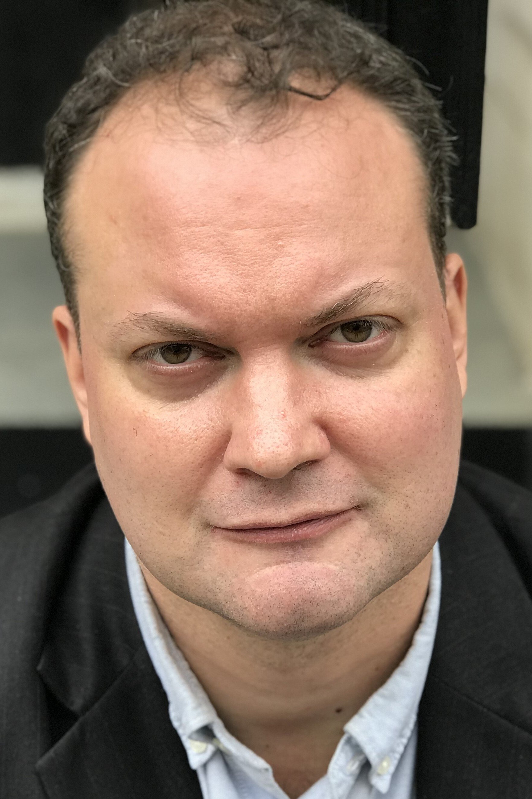 Brian Faherty backdrop