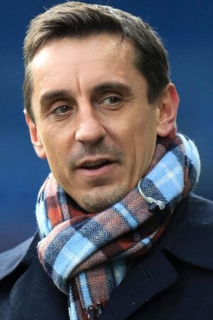 Gary Neville backdrop