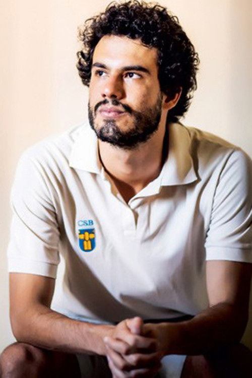 Felipe Barboza backdrop