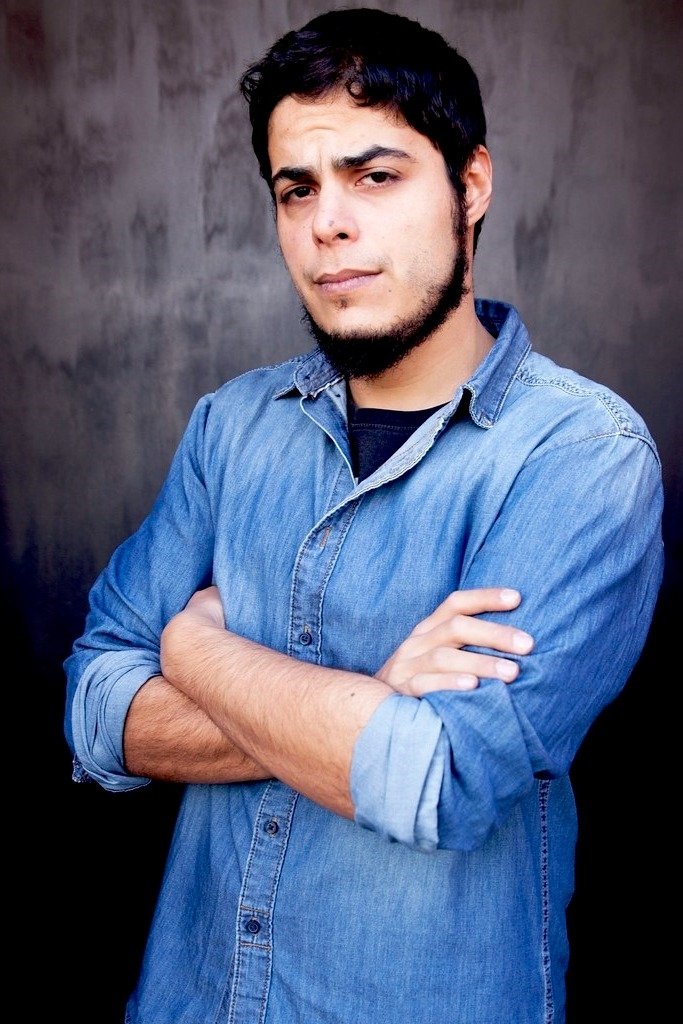 David Sainz backdrop