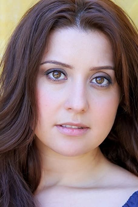 Anna Elena Pepe backdrop